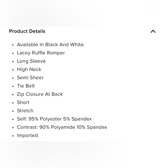 TTPD Inspired: Fashion Nova ‘In My Shadow’ Romper, Black - Picture 9 of 9